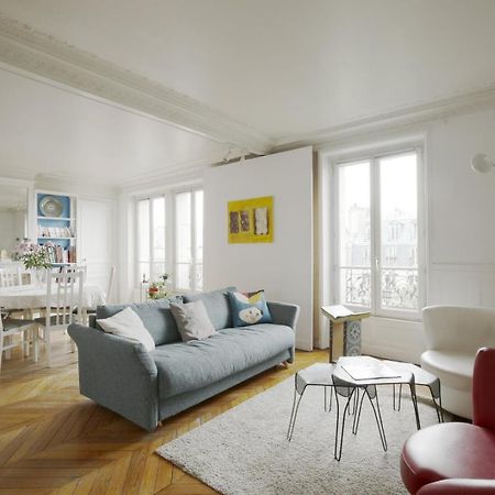 La Dame De Fer - Vue Magique Sur La Tour Eiffel Apartment Paris Exterior photo