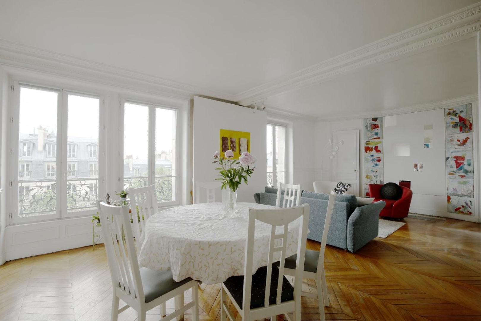 La Dame De Fer - Vue Magique Sur La Tour Eiffel Apartment Paris Exterior photo