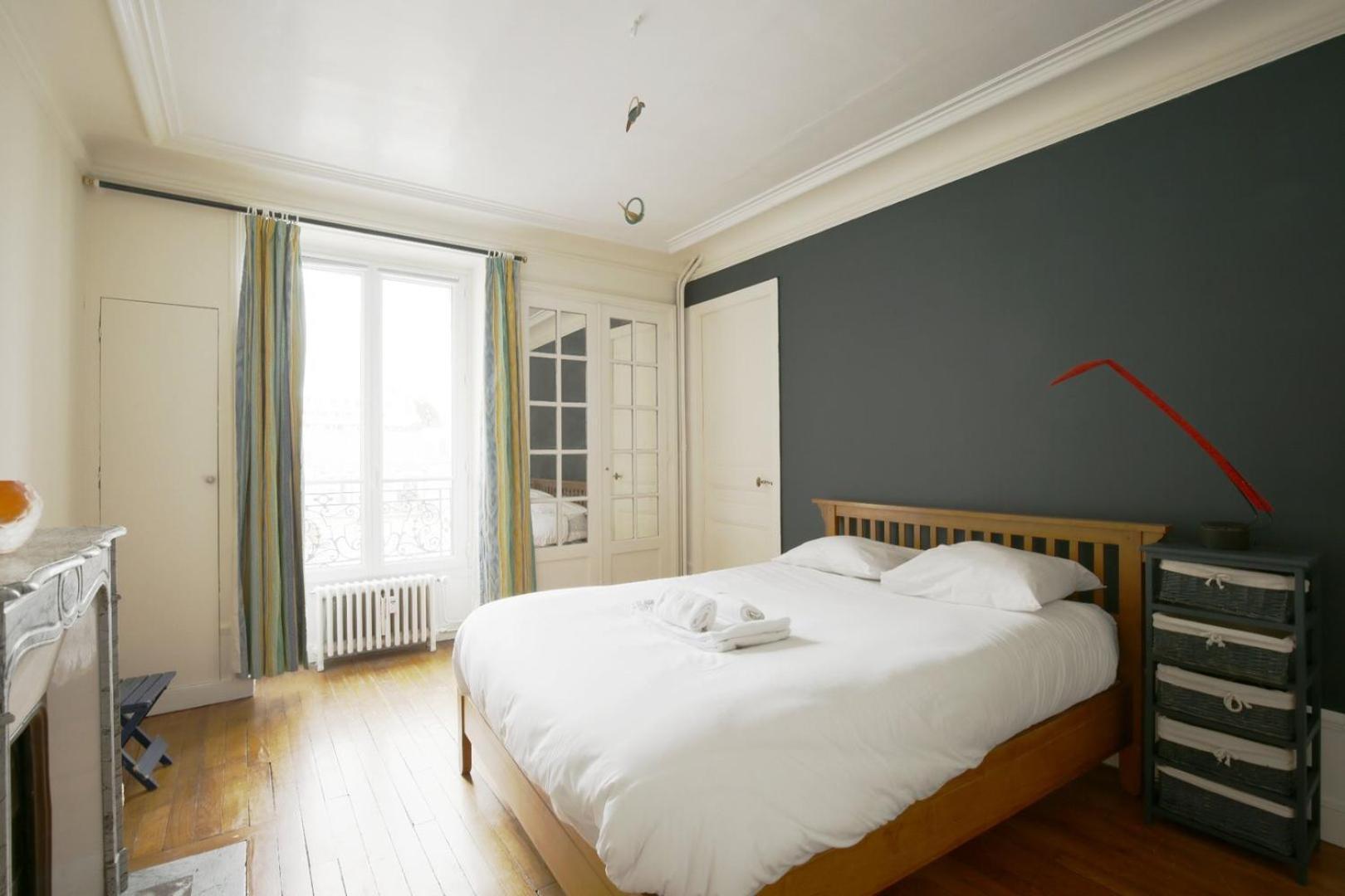 La Dame De Fer - Vue Magique Sur La Tour Eiffel Apartment Paris Exterior photo