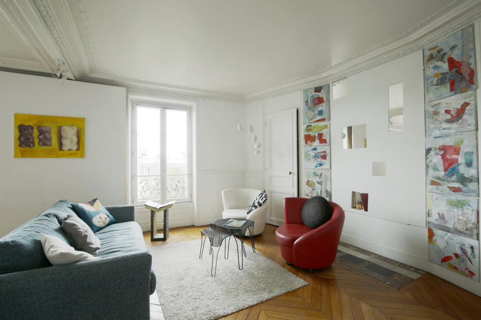 La Dame De Fer - Vue Magique Sur La Tour Eiffel Apartment Paris Exterior photo