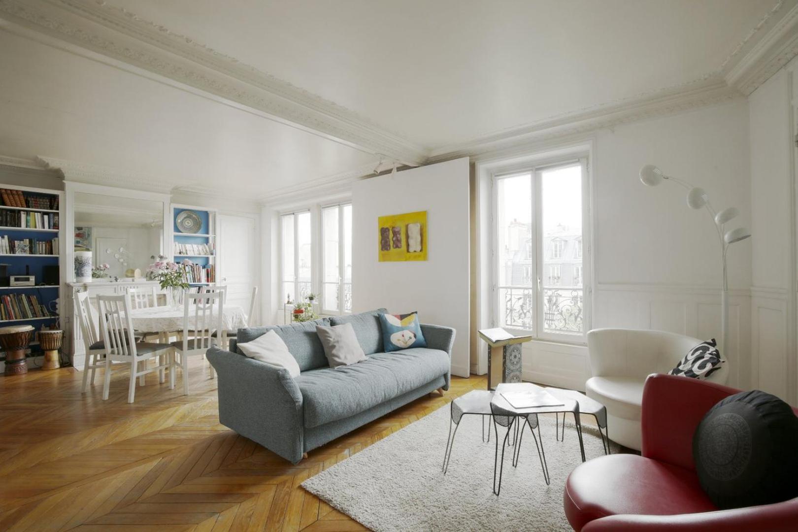 La Dame De Fer - Vue Magique Sur La Tour Eiffel Apartment Paris Exterior photo