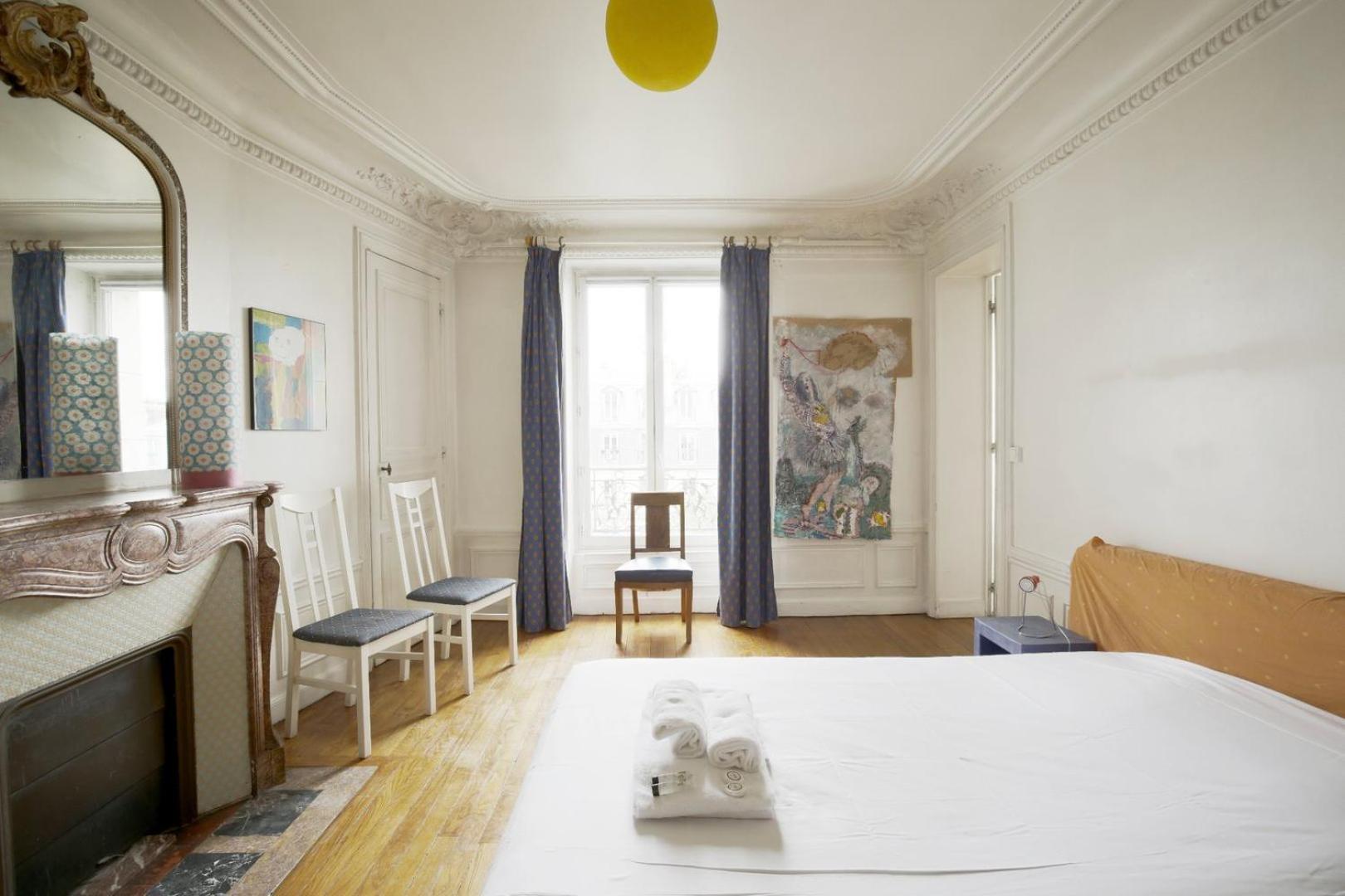 La Dame De Fer - Vue Magique Sur La Tour Eiffel Apartment Paris Exterior photo